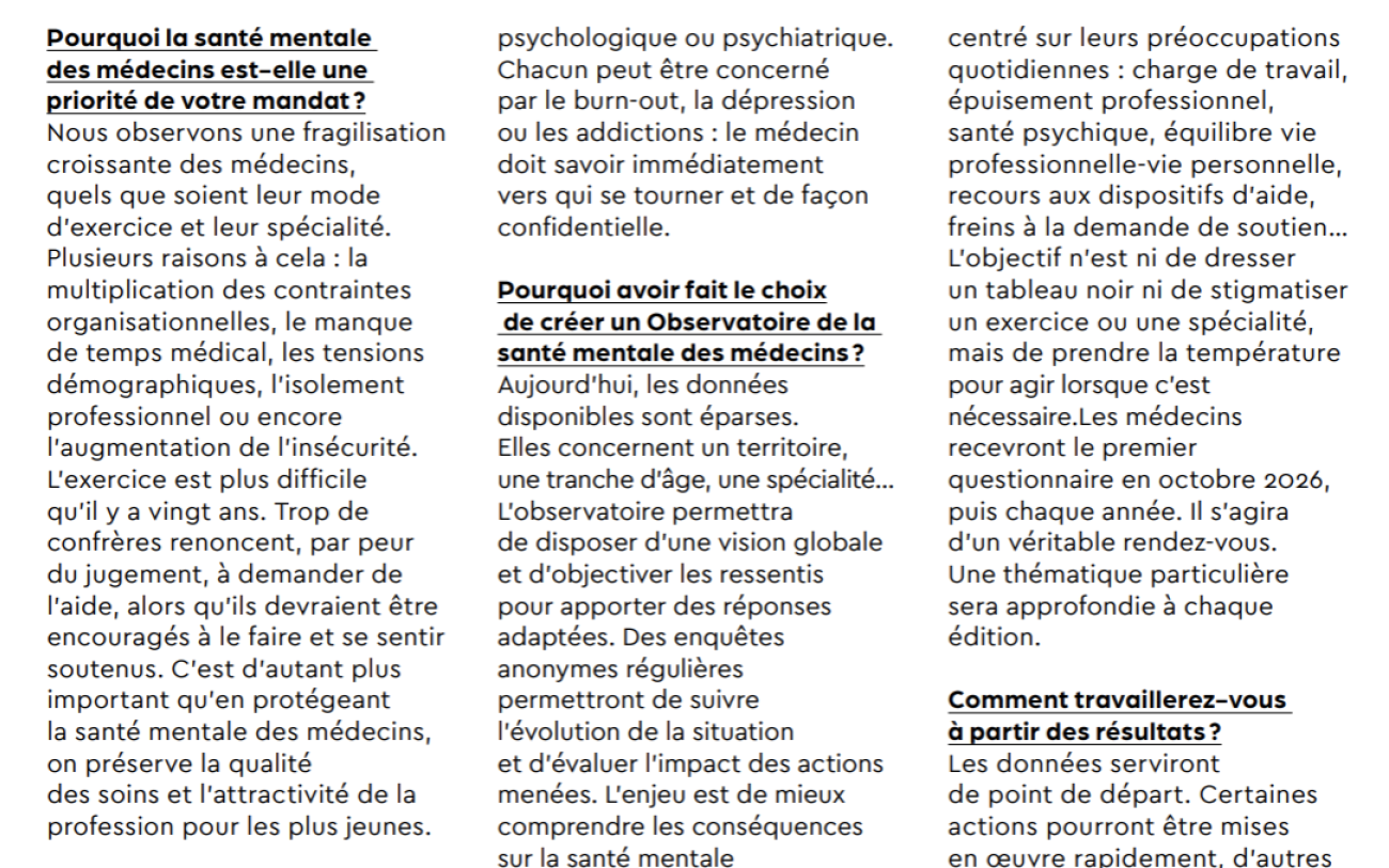 santé mentale
